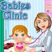 Игра Больница для малышей онлайн