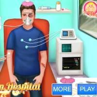 Игра Больница: клиент Джастин Бибер онлайн