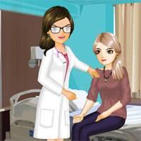 Игра Больница: Одежда для доктора