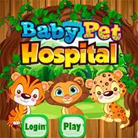 Игра Больница для зверюшек онлайн