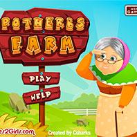 Игра Большая ферма бабушки онлайн