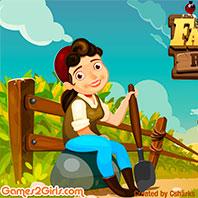 Игра Большая ферма для девочек онлайн