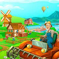 Игра Большая ферма играть онлайн онлайн