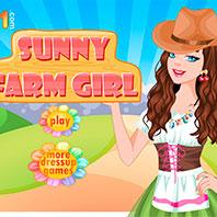 Игра Большая ферма: костюм огородницы онлайн