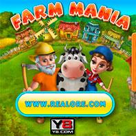 Игра Большая ферма: мания урожая онлайн