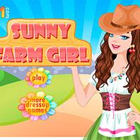 Игра Большая ферма: одевалка онлайн