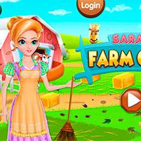 Игра Большая ферма Сары онлайн