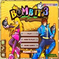 Игра Бомберы 3 онлайн