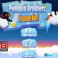 Игра Братья пингвины