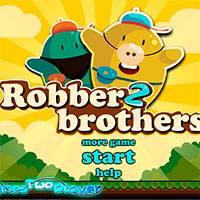 Игра Братья - Разбойники на Двоих онлайн