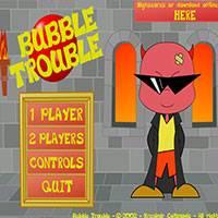 Игра Bubble Trouble онлайн