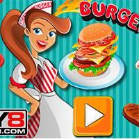 Игра Бургер тайм онлайн