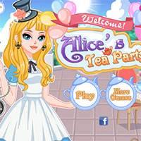Игра Чайная вечеринка Алисы онлайн