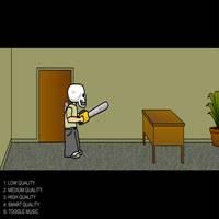 Игра Человек череп онлайн