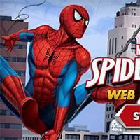Игра Человек-паук метатель паутины онлайн