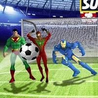 Игра Чемпионат мира по футболу 2018 с супергероями онлайн