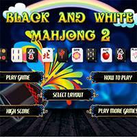 Игра Черно-белые кости маджонг онлайн