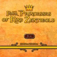 Игра Четыре принцессы короля Зентиболда онлайн