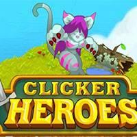 Игра Кликер героев онлайн