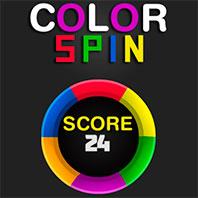 Игра Цветной спин на одного онлайн