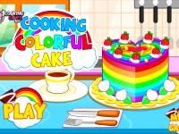 Игра Цветные торты онлайн