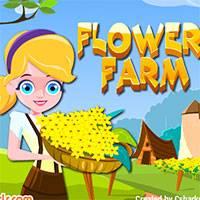 Игра Цветочная ферма онлайн