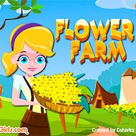 Игра Цветочная большая ферма онлайн