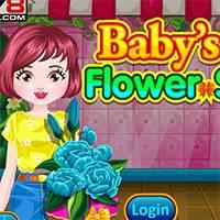 Игра Цветочный магазин девочки