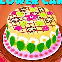Игра Цветочный торт онлайн