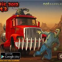 Игра Дальнобойщик против зомби онлайн