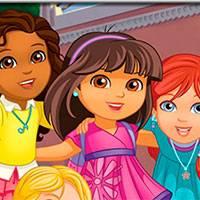 Игра Даша и друзья для девочек 4 лет онлайн