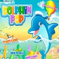 Игра Дельфин и шарики онлайн