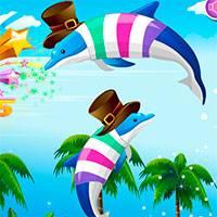 Игра Дельфинарий 3 онлайн
