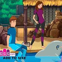 Игра Дельфины 3 онлайн