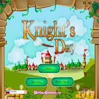 Игра День рыцаря онлайн