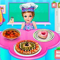 Игра Детская школа кулинарии онлайн