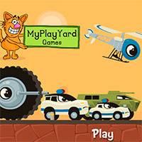 Игра Детские Машинки онлайн