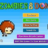 Игра Детские зомби онлайн