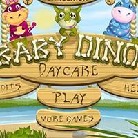 Игра Детский сад для динозавров онлайн