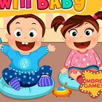 Игра Детский сад: двойняшки онлайн