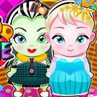 Игра Детский сад: принцессы онлайн