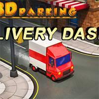 Игра Детский парковочный грузовичок 3д онлайн