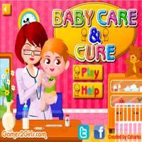 Игра Детский врач онлайн