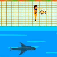 Игра Девочка и дельфин онлайн