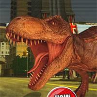 Игра Динозавр Рекс в Лондоне онлайн