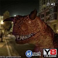 Игра Динозавр рекс в париже онлайн