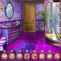 Игра Дизайн ванной комнаты Эльзы