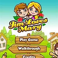 Игра Джим Любит Мэри онлайн