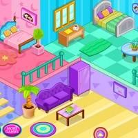 Игра Для девочек обстановка дома и комнаты онлайн