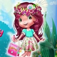 Игра Для девочек Шарлотта Земляничка онлайн